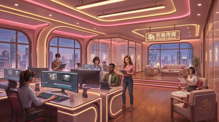 国产视频影视传媒