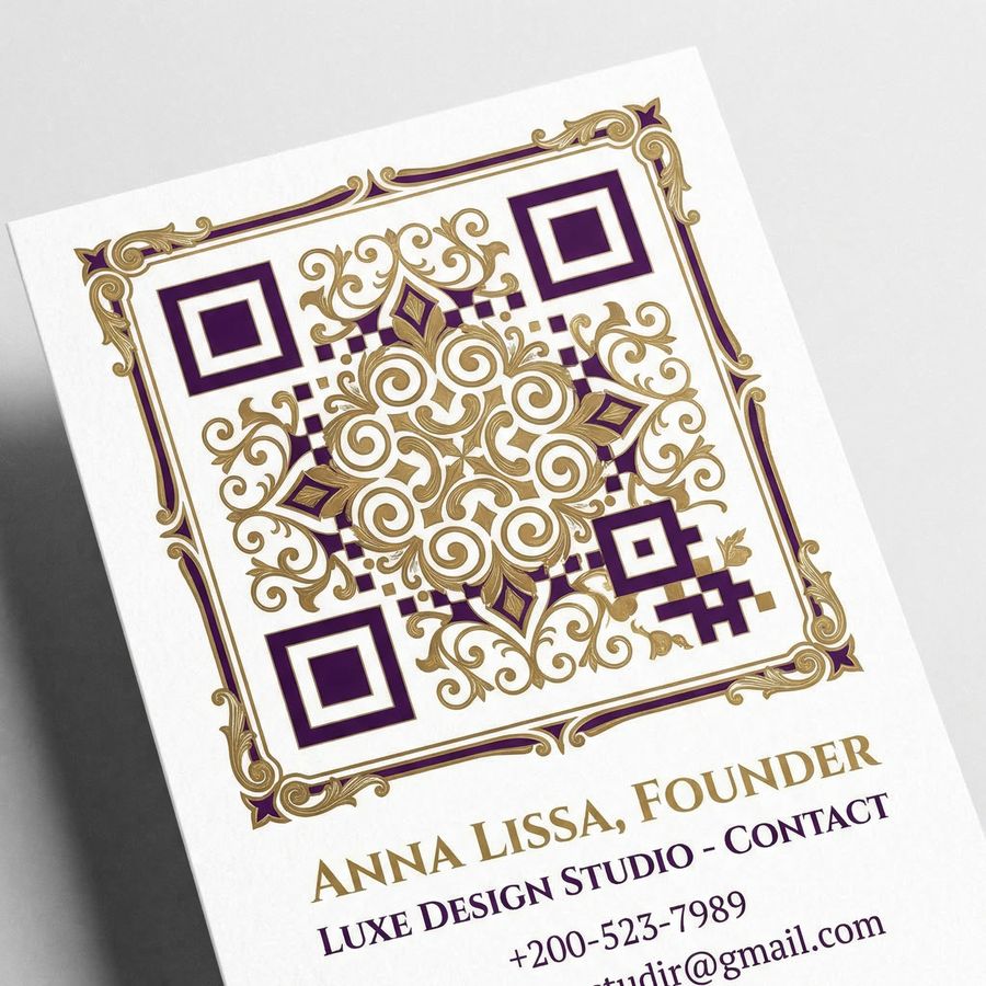 国产视频商务二维码